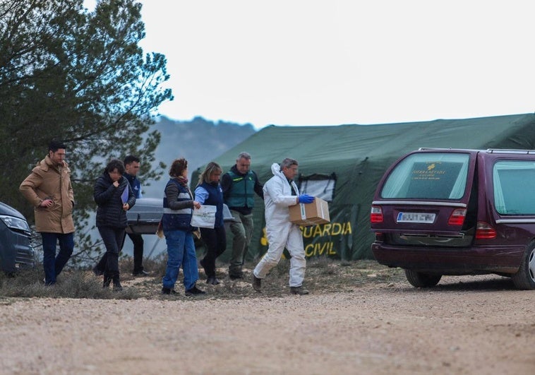 En prisión 10 detenidos por la operación contra el narcotráfico y homicidio en Huéscar